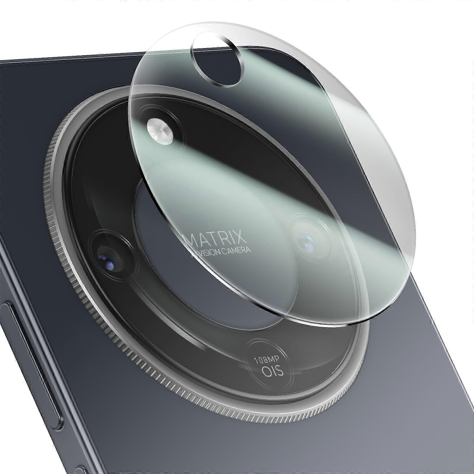 Ultra-Durable Camera Lens Protector for Honor Magic 8 Lite, Transparent