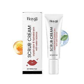 Honig-Lippenpeeling-Gel, spendet Feuchtigkeit, mildert Lippenfältchen und macht die Lippenhaut weich
