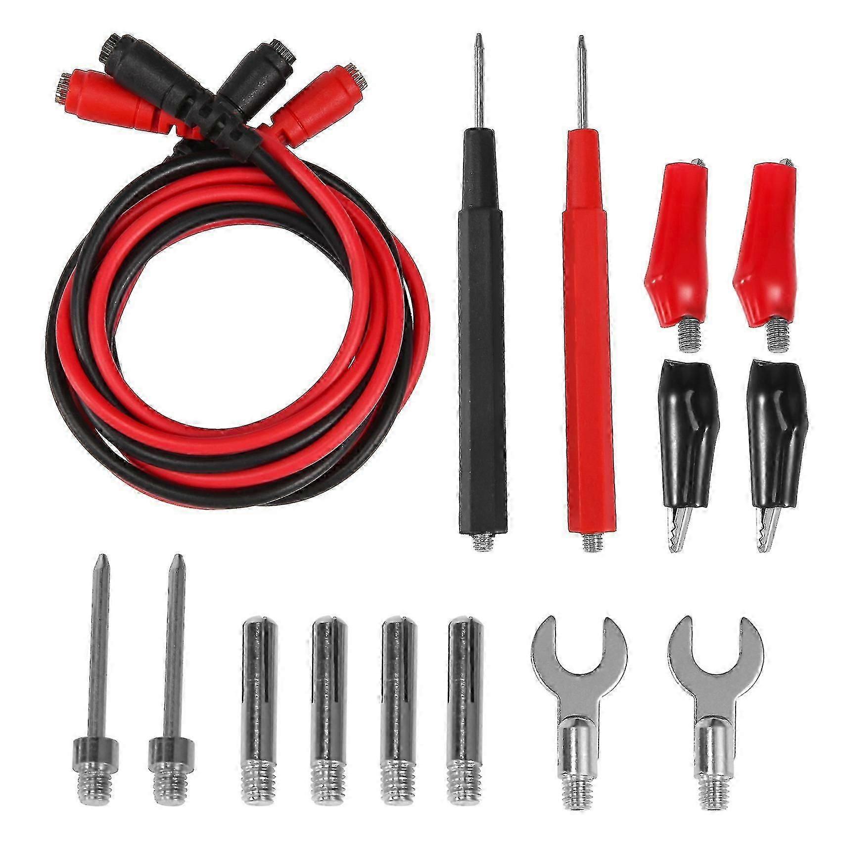 Multifunction Banana Cable Measuring Test Lead Probe for Electrical Testing