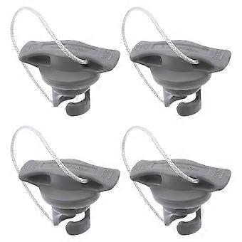 4Pcs Professional Valves Caps Wear-resistant Valves Covers Replaceable Boat Air Plugs good