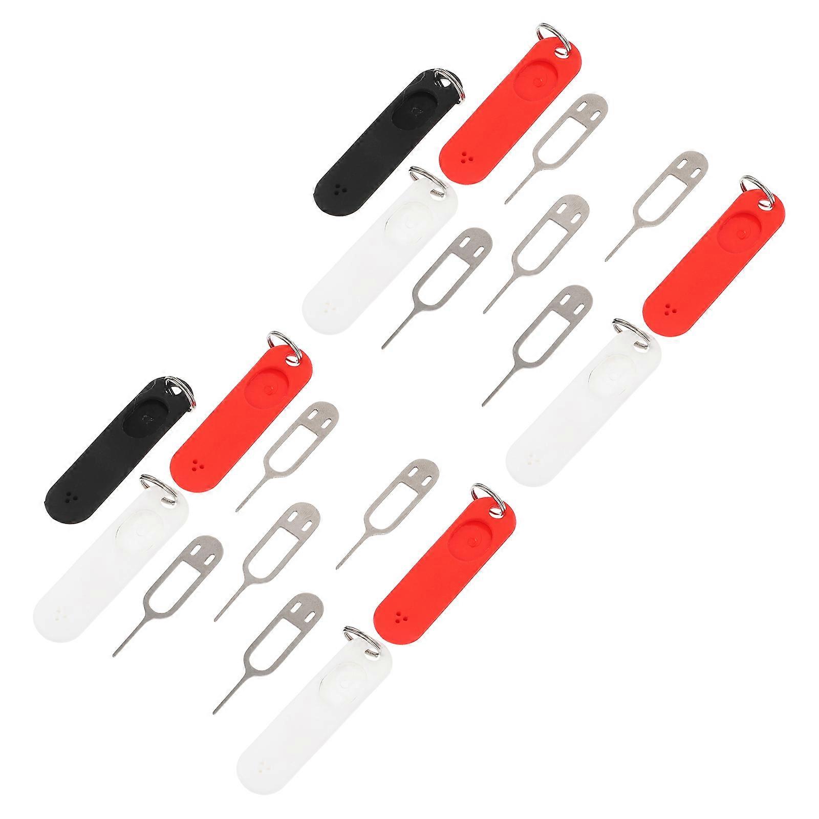 Sim Eject Tool Phone Sim Cards Tray Remover 10Pcs for Mobile Use