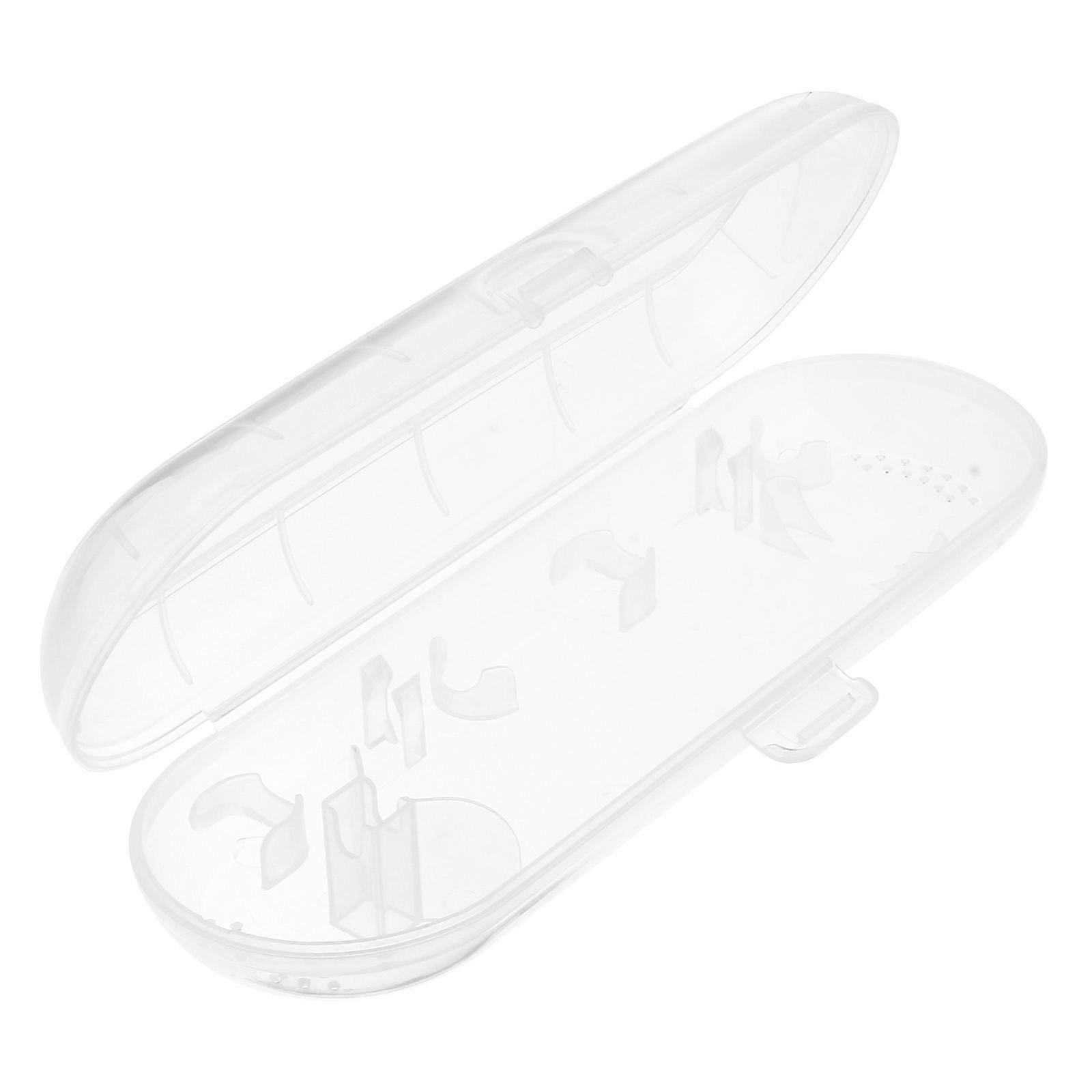 Portable Toothbrush Case Electric Plastic Holder for Storage