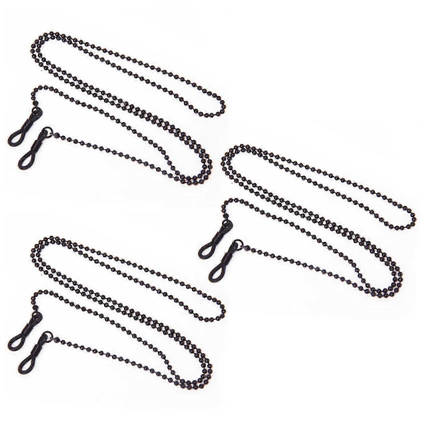 3X Decorative Copper Glasses Chain -