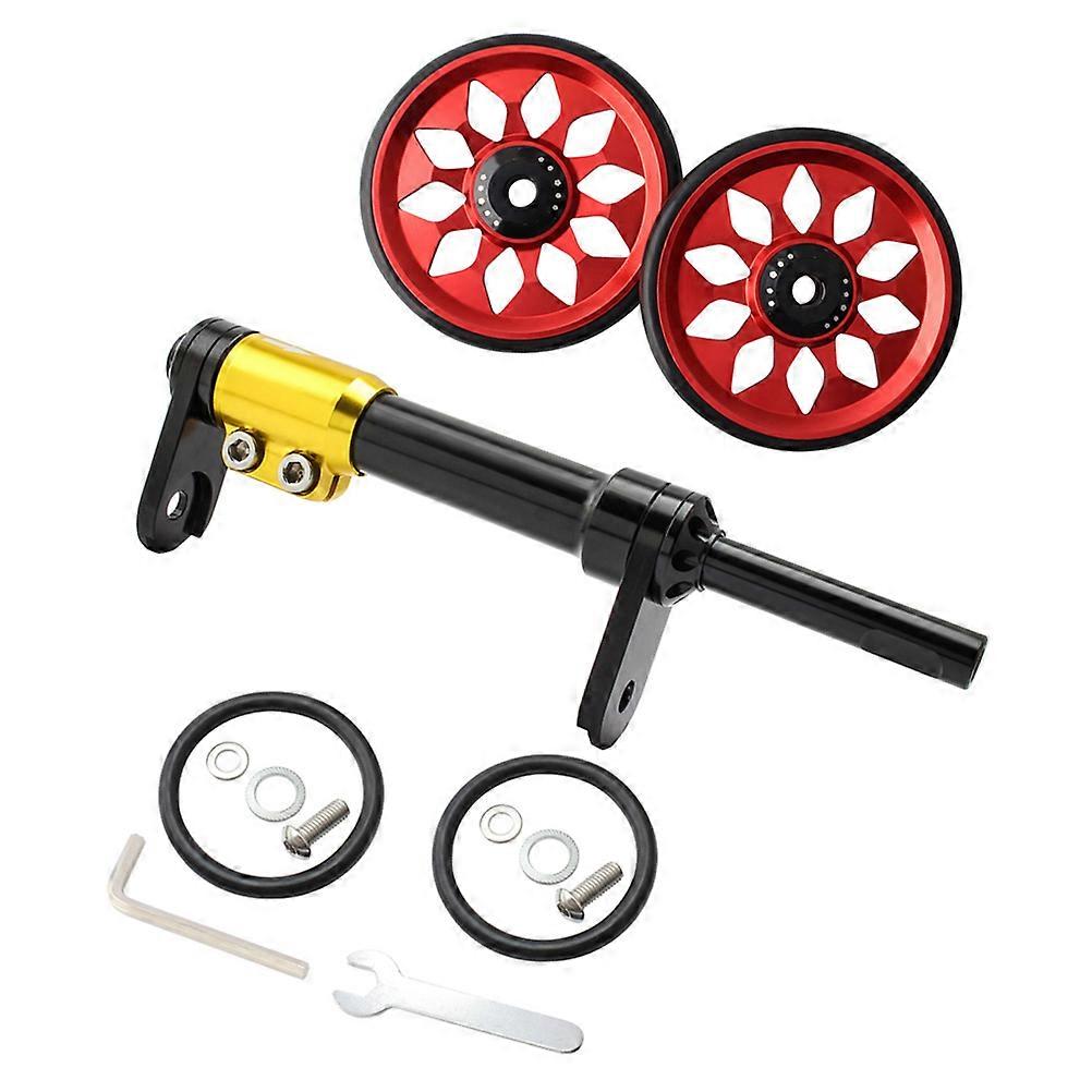 Bike Rear Cargo Rack Extension Rod for Folding Bike 2Sets