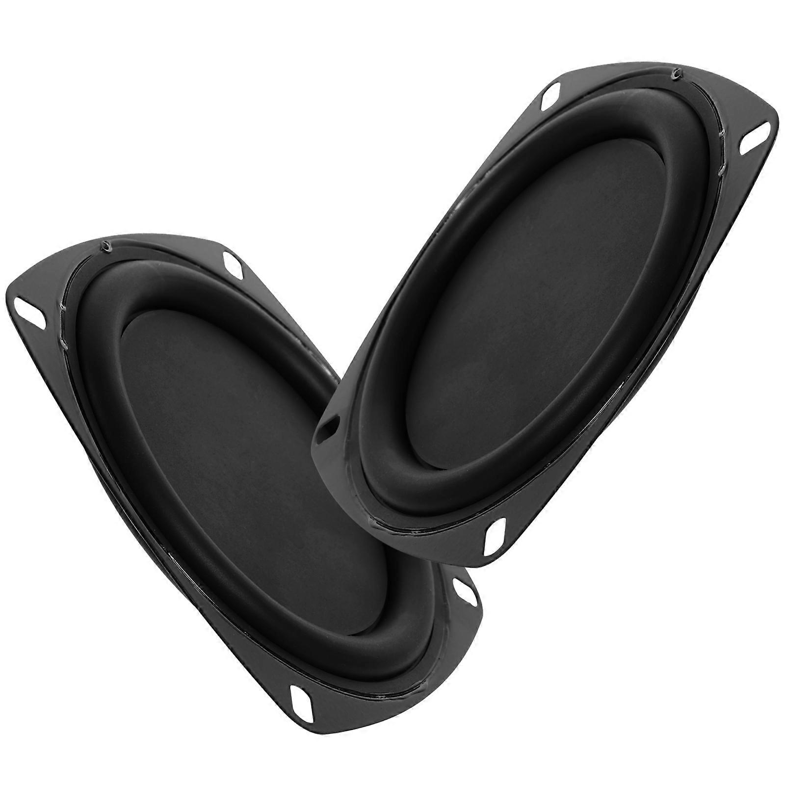 Low Frequency Radiator Speaker Passive Woofer Vibrating Membrane 2Pcs