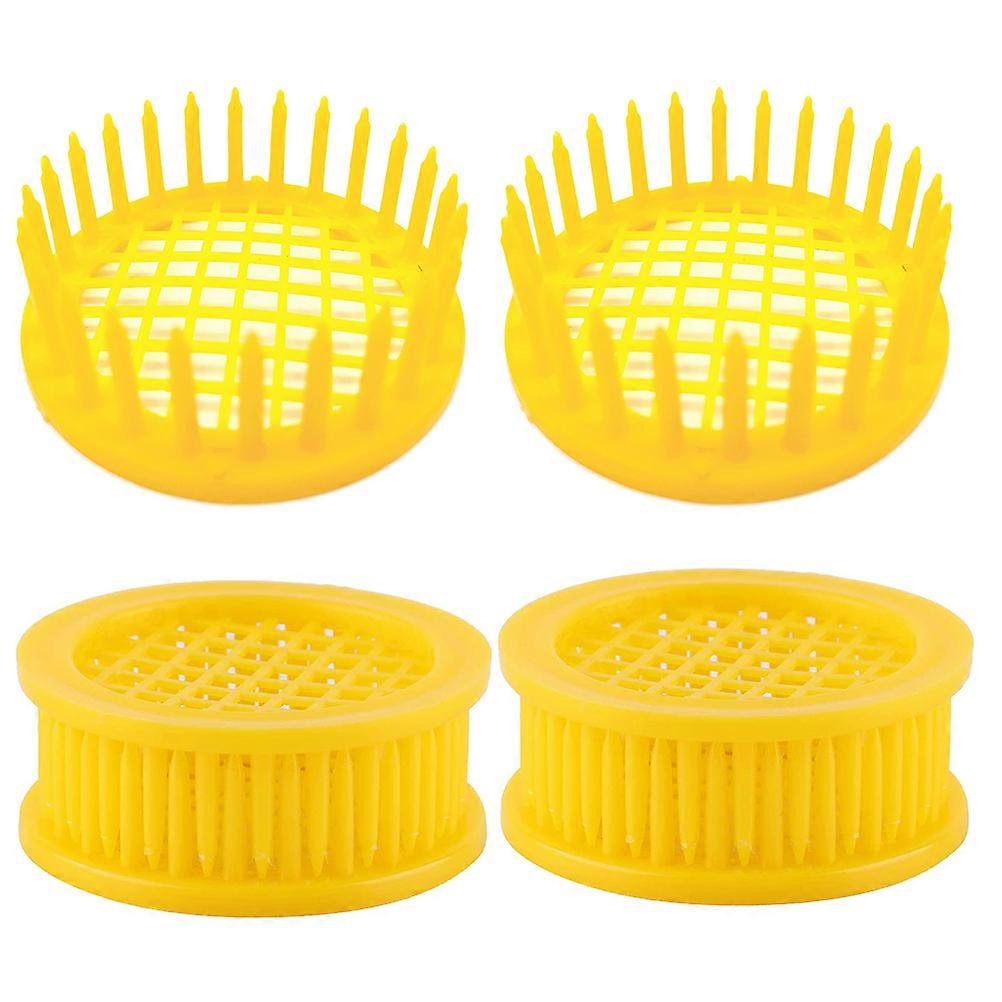 Bee Cage Beekeeping Tools for Protection Plastic 18Pcs Set