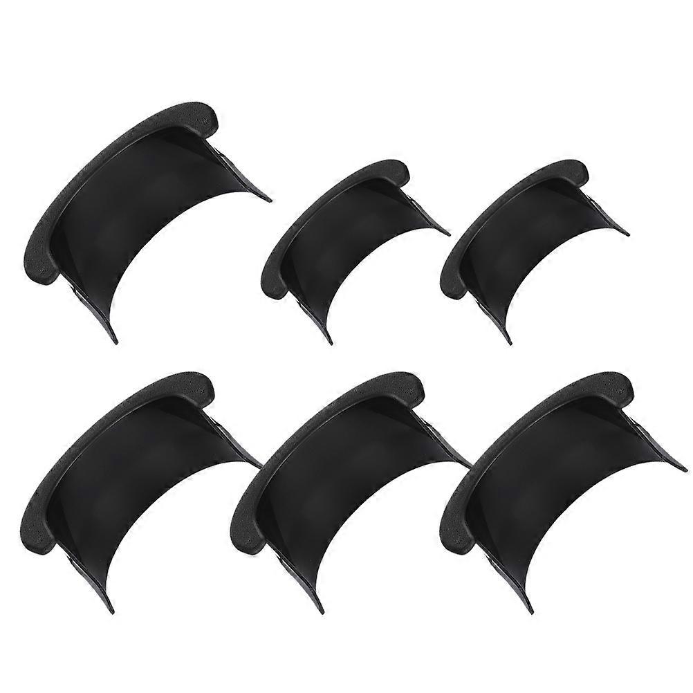 Pool Table Plastic Pocket Liners for Billiards 12Pcs Replacement Accessory Set