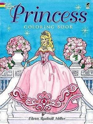 Princess Coloring Book
