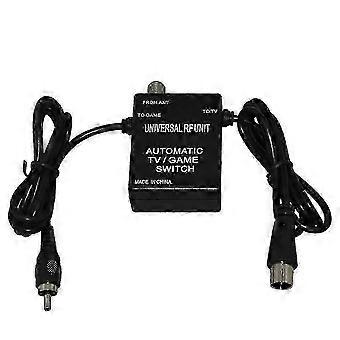 m 3 in 1 RF Unit Adapter Cable Automatic TV Game Switch  compatible with NES  compatible with SNES  compatible with SEGA Genesis