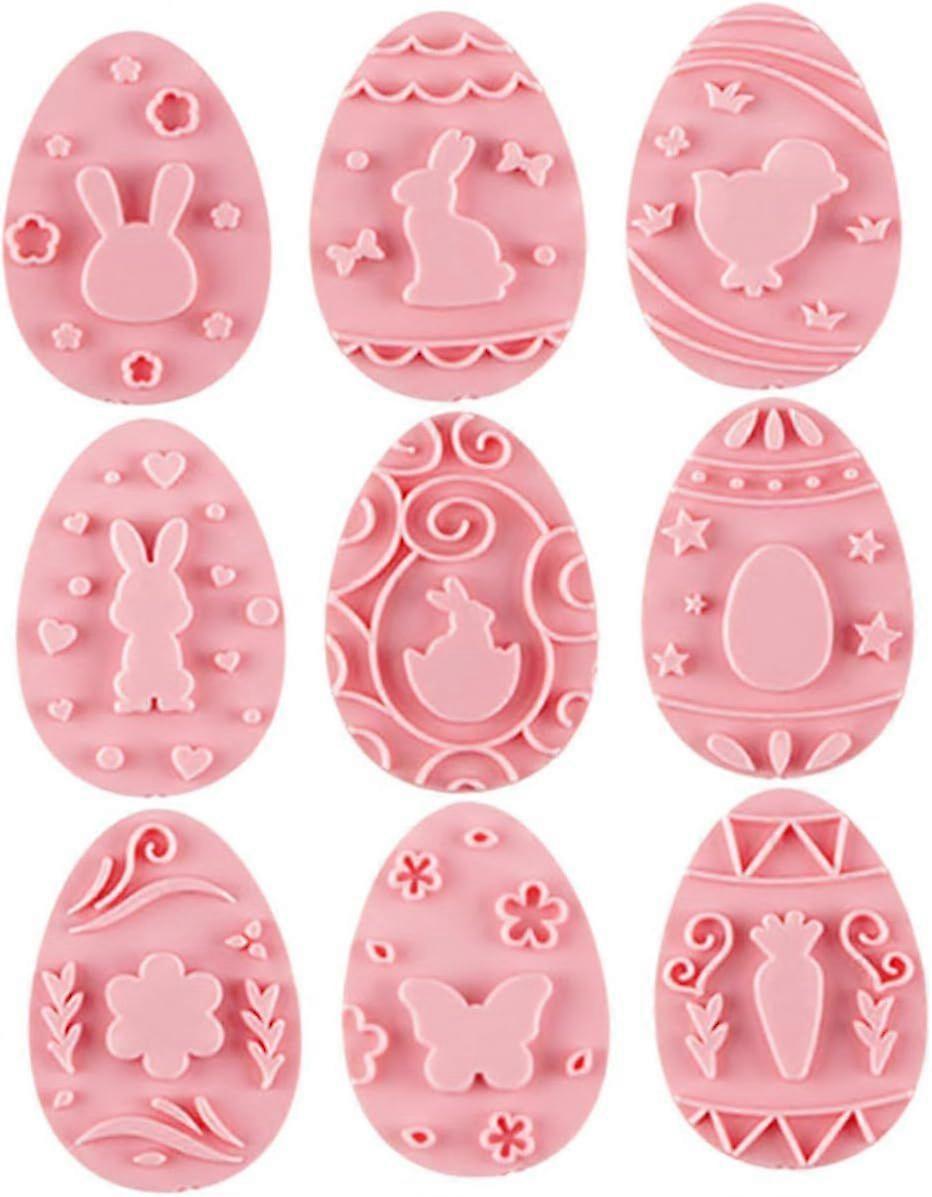 Decorating Embossing Reusable Plastic Cutters Holiday Biscuit Easter