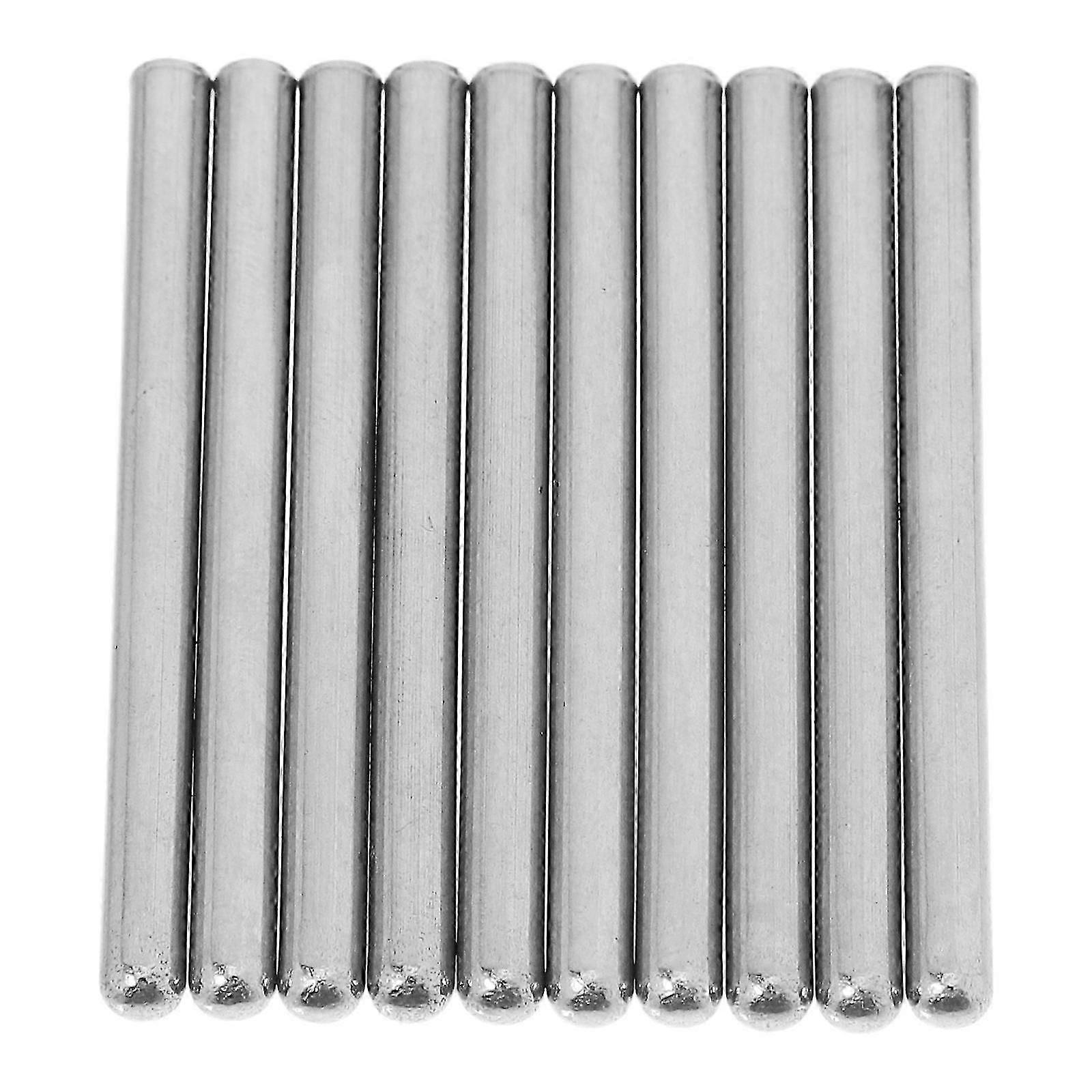 Small Temperature Sensor Housing Case for Replacement 10Pcs Stainless Steel Probe