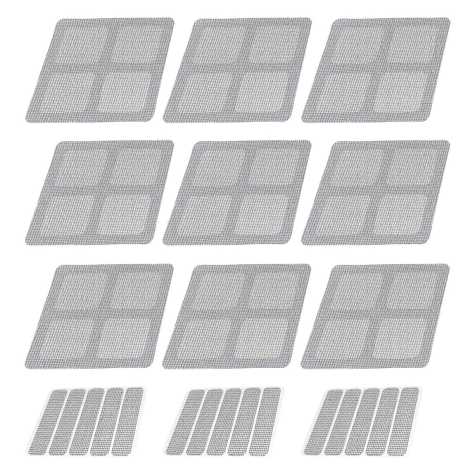 12PCS Door Window Screen Repair Patch Professional Portable Screen Patch