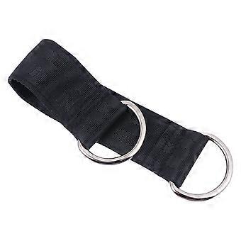 Pullup Bands Hanging Strap For Home Gym Weight Training Sports And Fitness Enthusiast 28.00X2.50X0.20CM Nylon 1Pcs