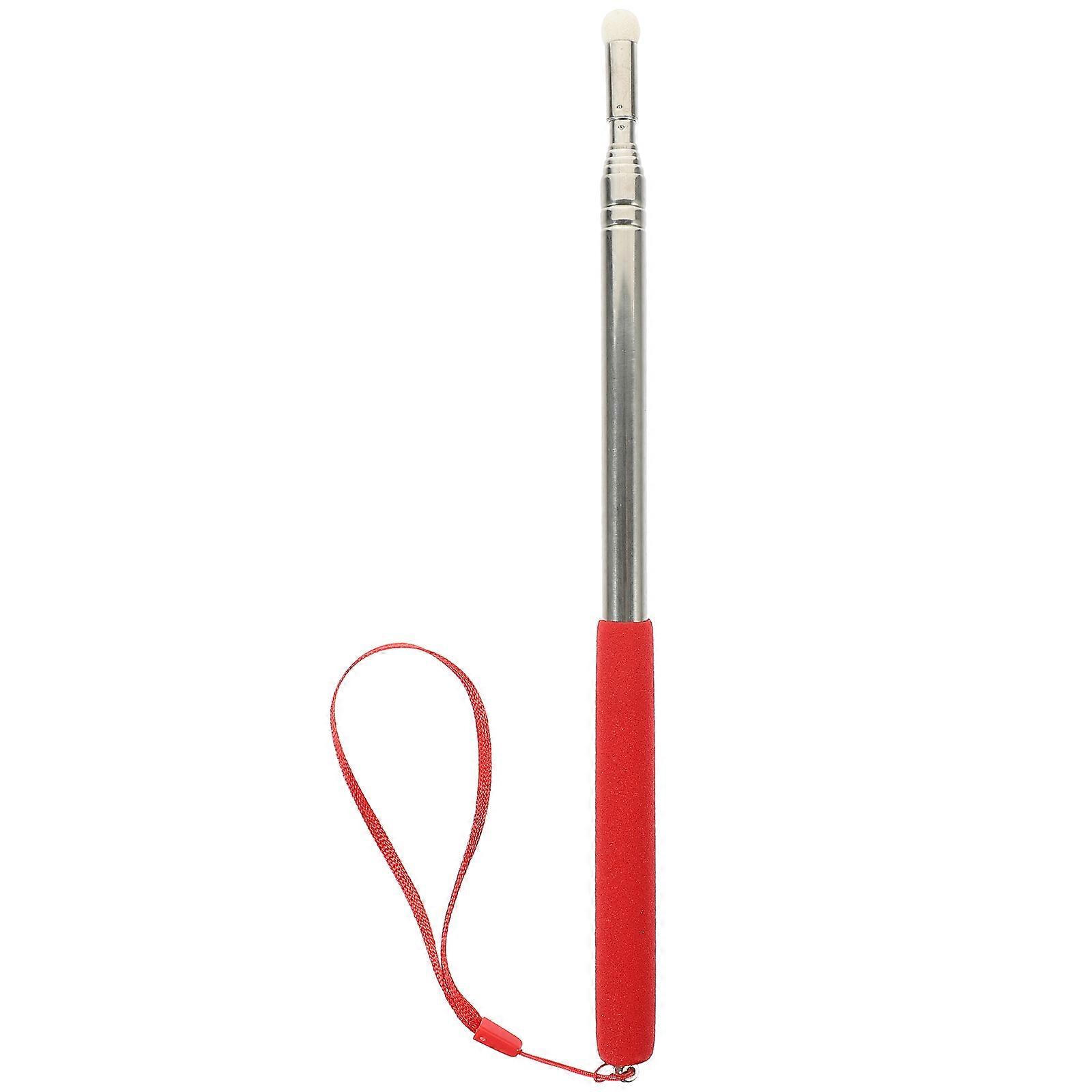 Teachers Pen Telescopic Teachers Pointer for Teaching Use Red Classroom Pointer