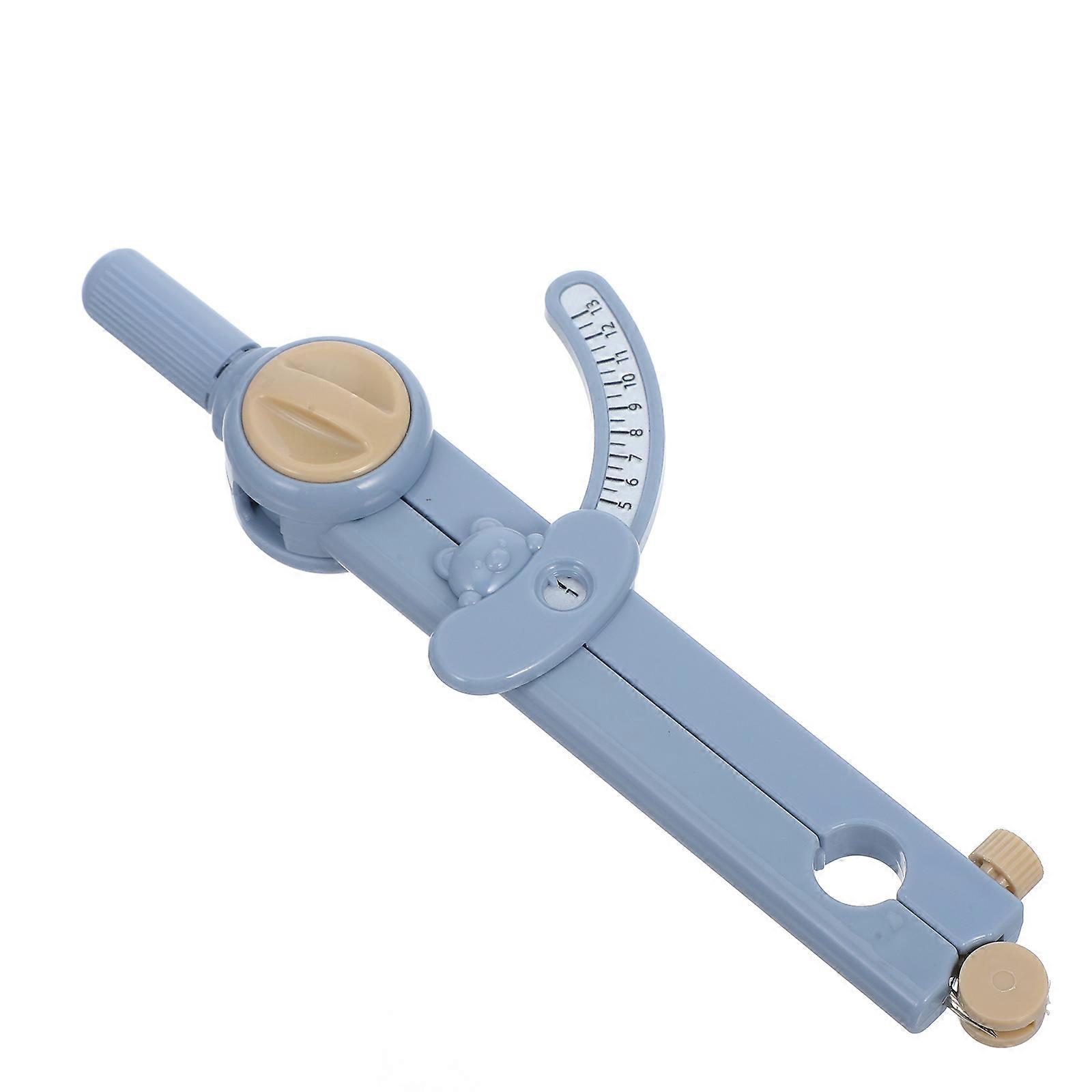 Math Teaching Small Compass For School And Engineering Drawing Student Math Geometry Compass Precision Tool For Geometry Plastic Scale Arm Drawing Com