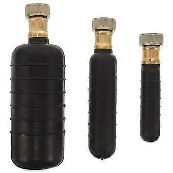 Déboucheur de canalisation 3 pièces : vessie de nettoyage en caoutchouc pour canalisation principale – outil de dragage de canalisations pour évier de salle de bain, cuisine, douche, sous-sol