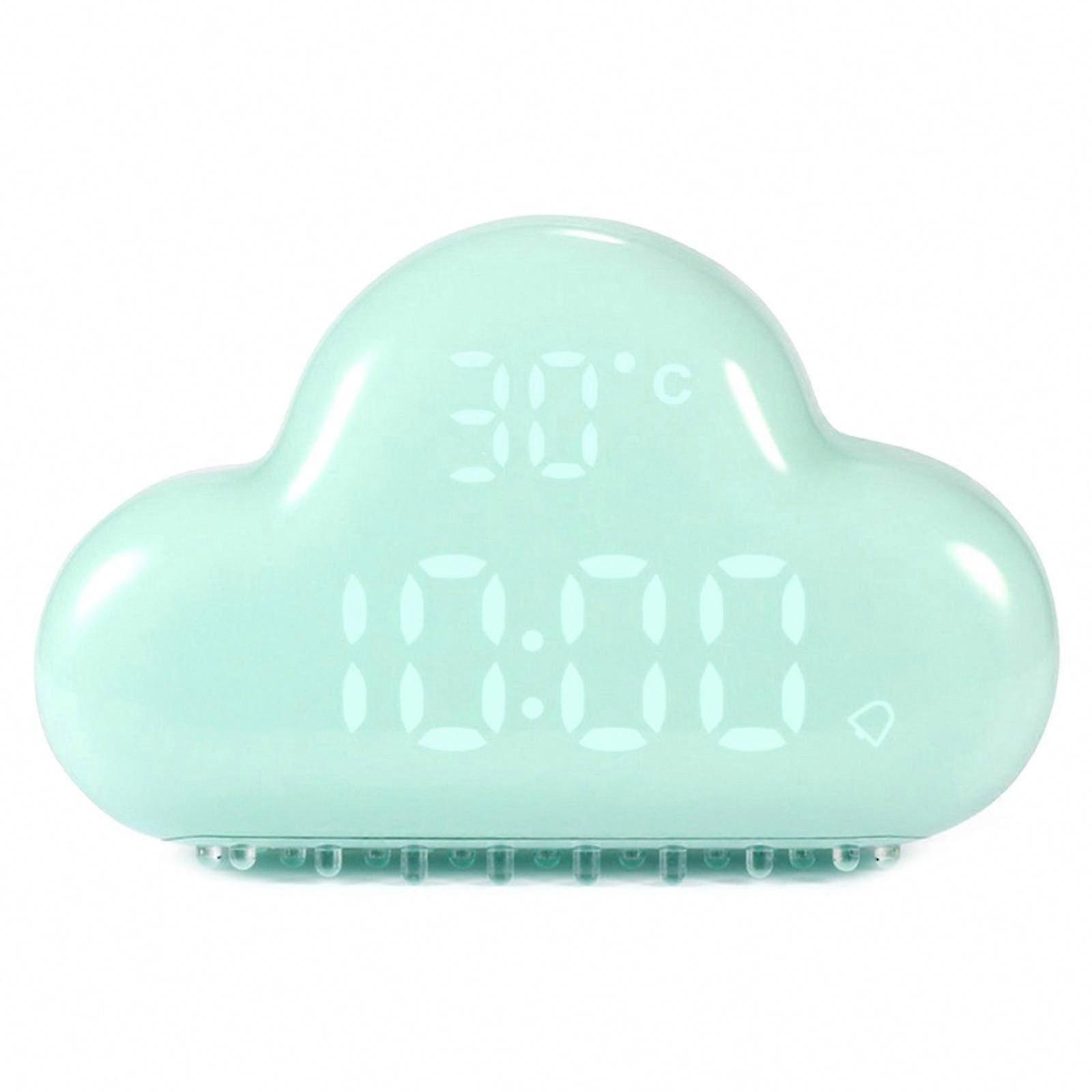 Cloud Clock Alarms Cloud-Shaped Magnetic Clock Alarm for Multi-Functional Clocks