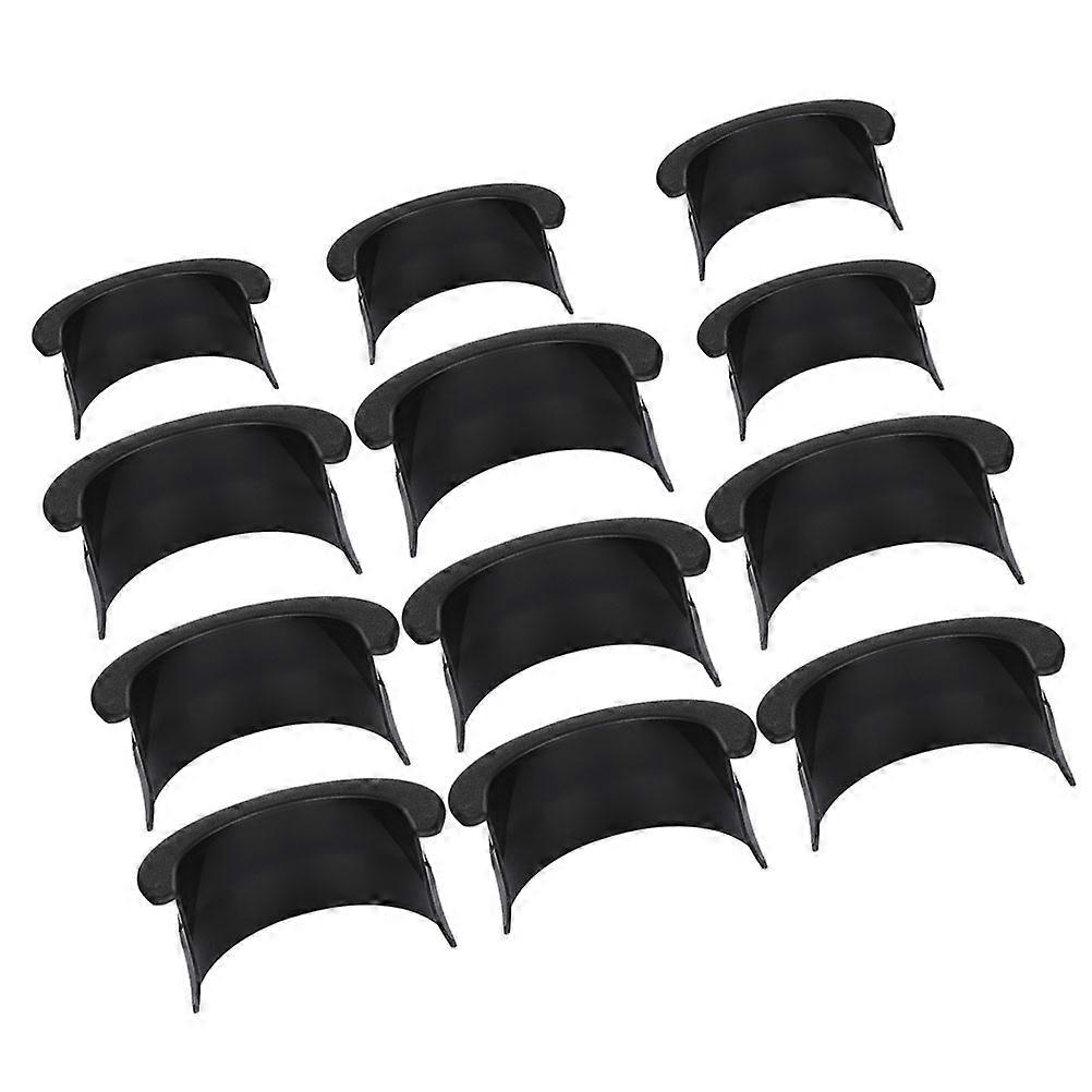 12Pcs Replaceable Billiard Liner Small Pool Table Liner Plastic Billiard Pocket Liner