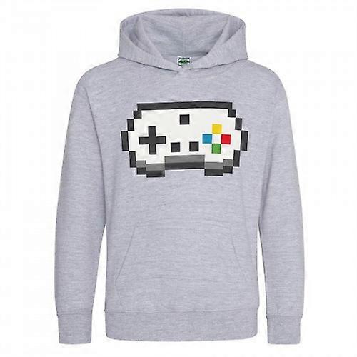 AWD Childrens/Kids Retro Gaming Controller Drawstring Hoodie