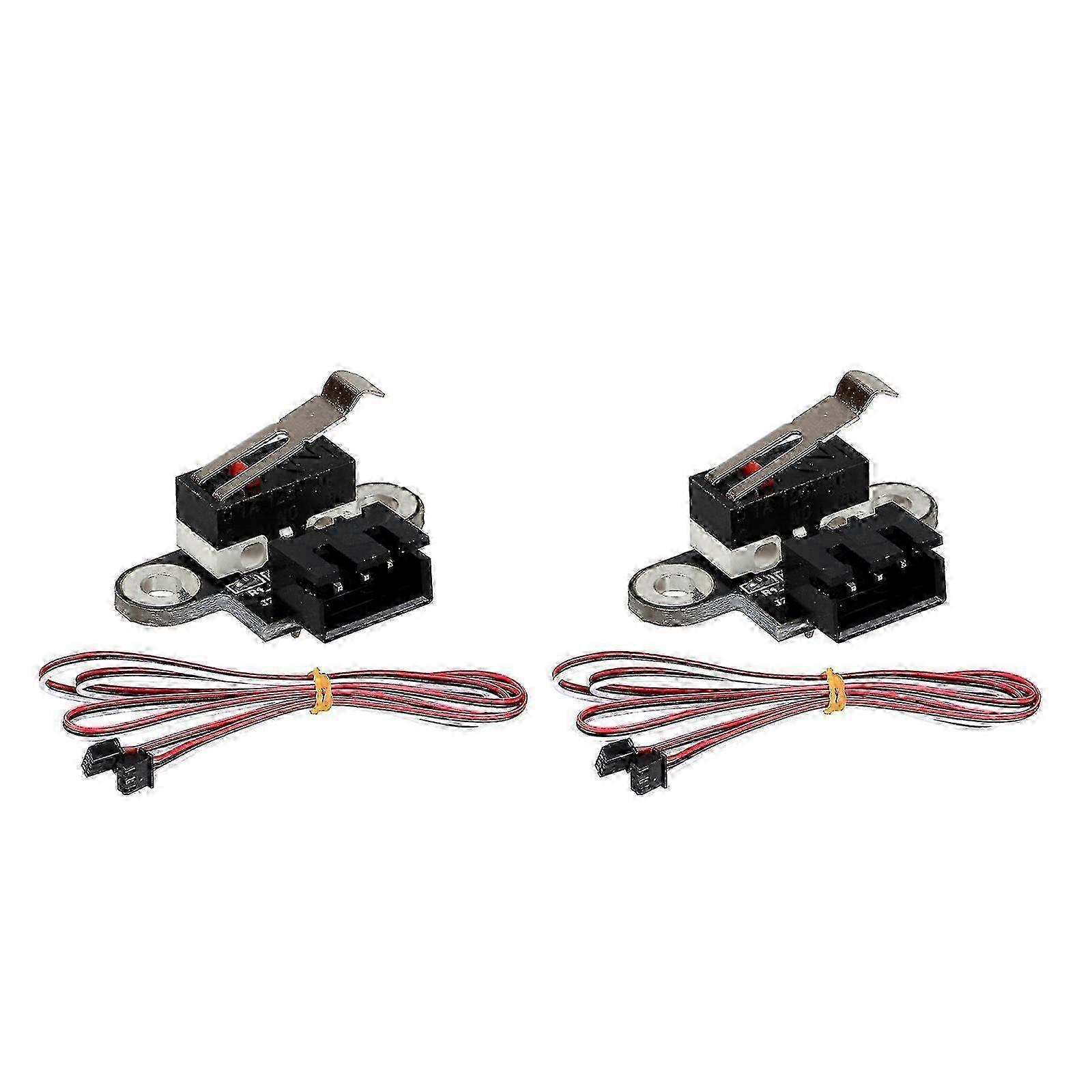 Mini Vertical Mechanical Limit Switch Endstop Touched Stroke Re-set Switch for 3D Printer
