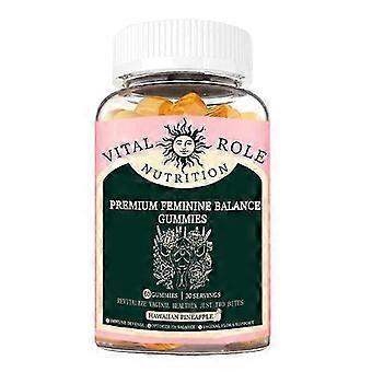 1-3X Feminine Balance Gummies 60 stuks Voedingsgels & Kauwgom_1