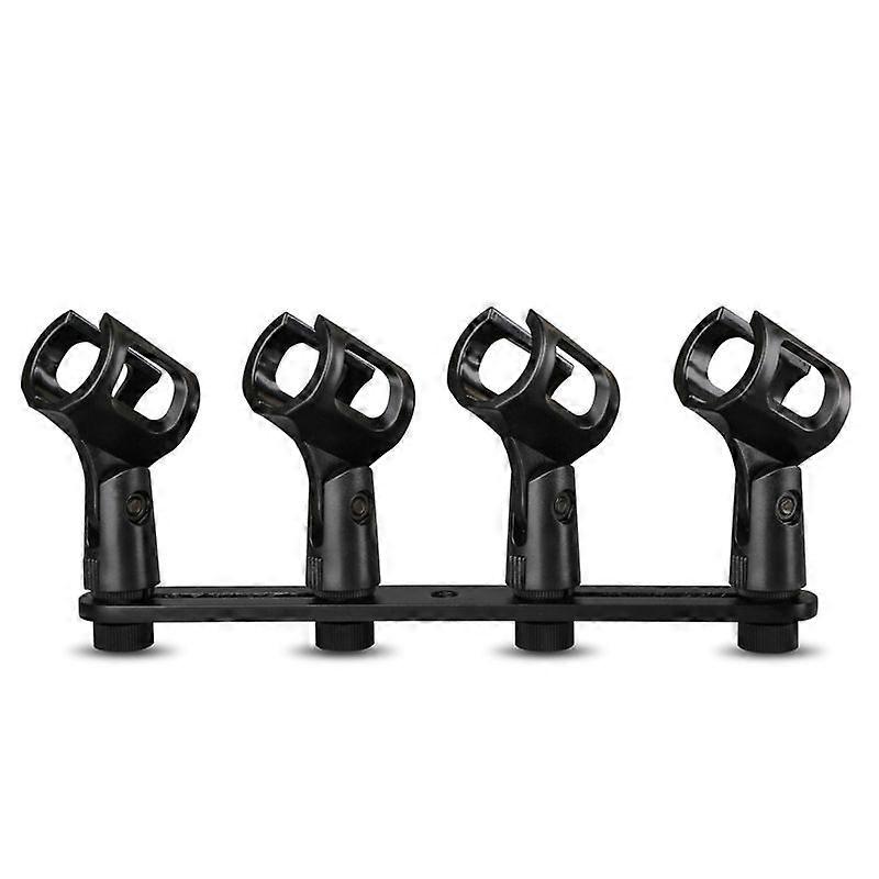 A18 Four-headed Microphone Clip