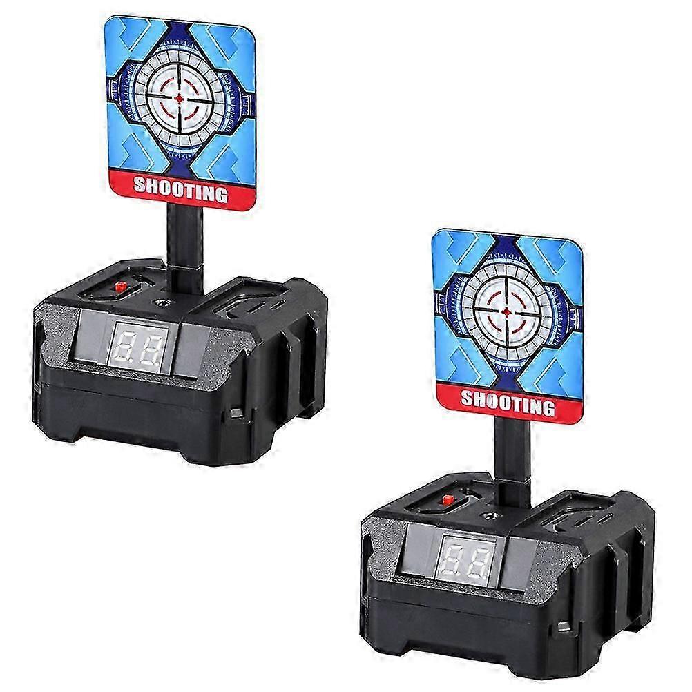 Durable Electronic Shooting Target Auto Reset Targets 2Pcs for Training