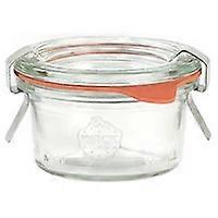 Glass jar for preserves 50ml 1 unit