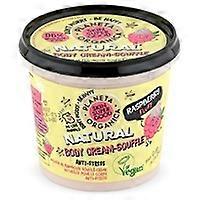Raspberry fluff natural body cream-soufflé 360 ml