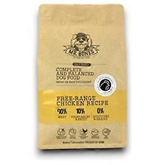Dry barf dog food free range chicken 450 g