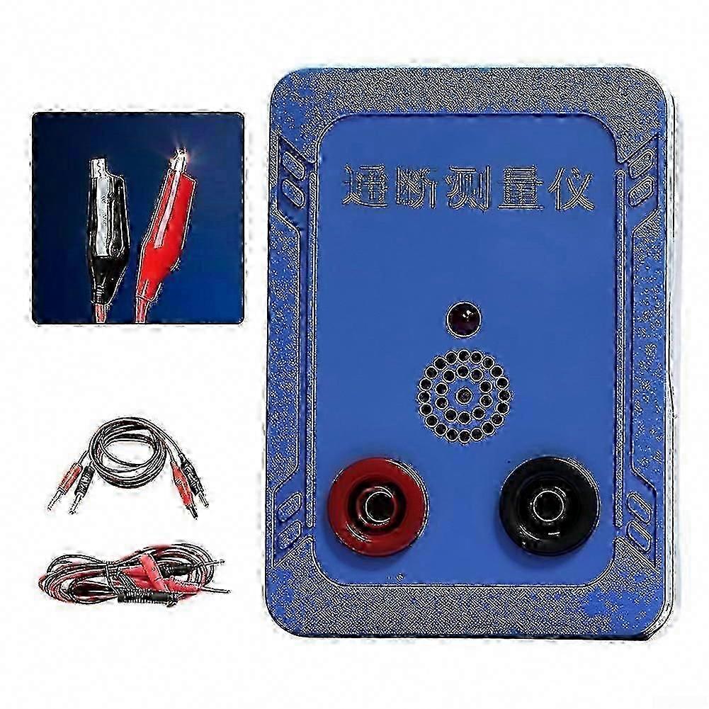 9V PCB Cable Tester with Buzzer and Indicator Light for Fast Wire Continuity Testing