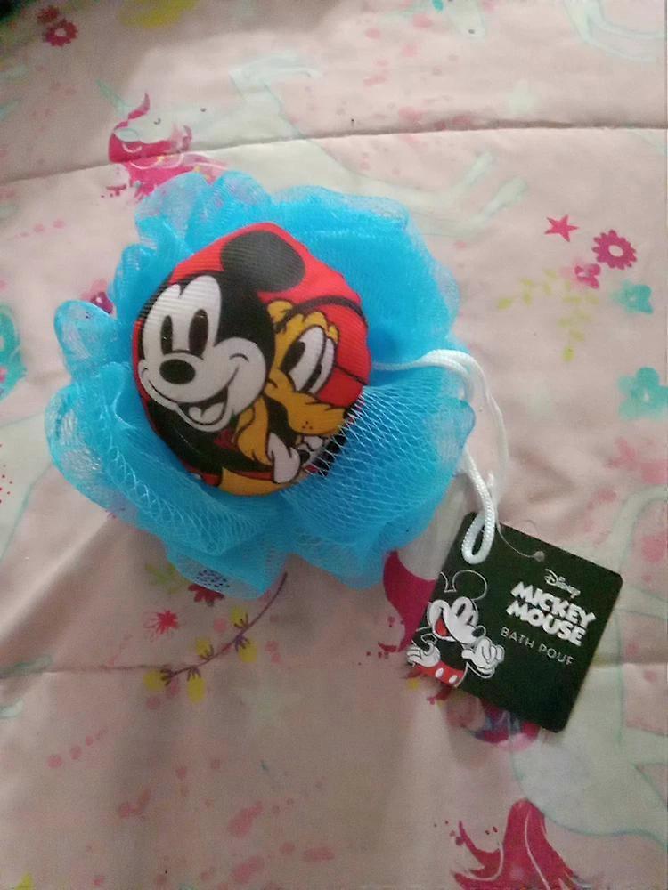 Mickey Mouse Bath Pouf