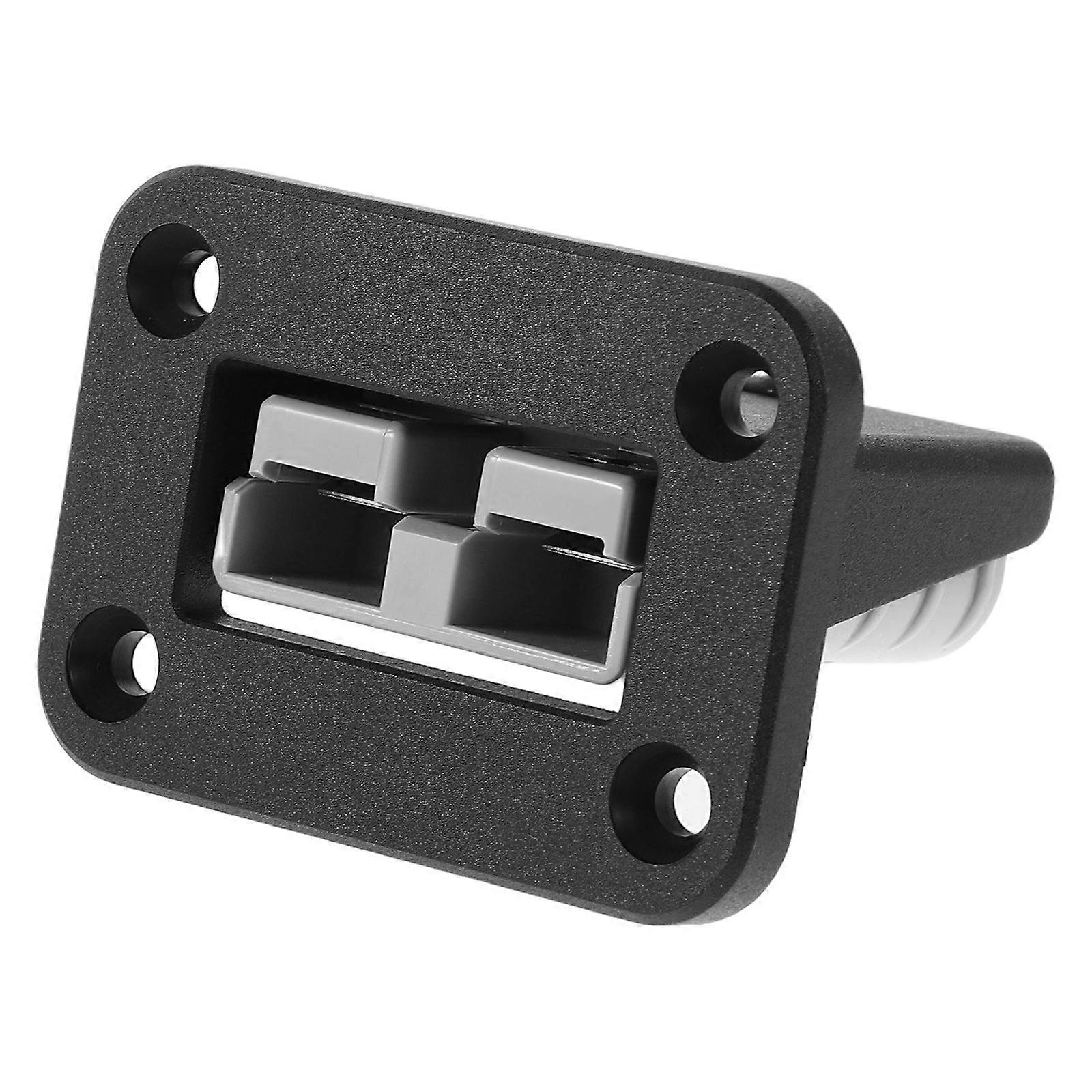 Plug Mounting Panel 5Pcs for Battery Connector Quick Connect Function