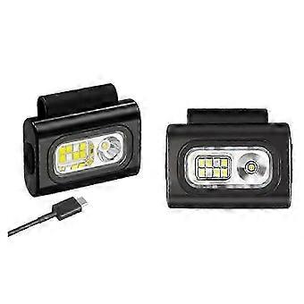 Pack of 2 Running Light Jogging, Headlight Jogging, Strong Magnetic LED Clip Lamp,1200 Lumens Chest YVL