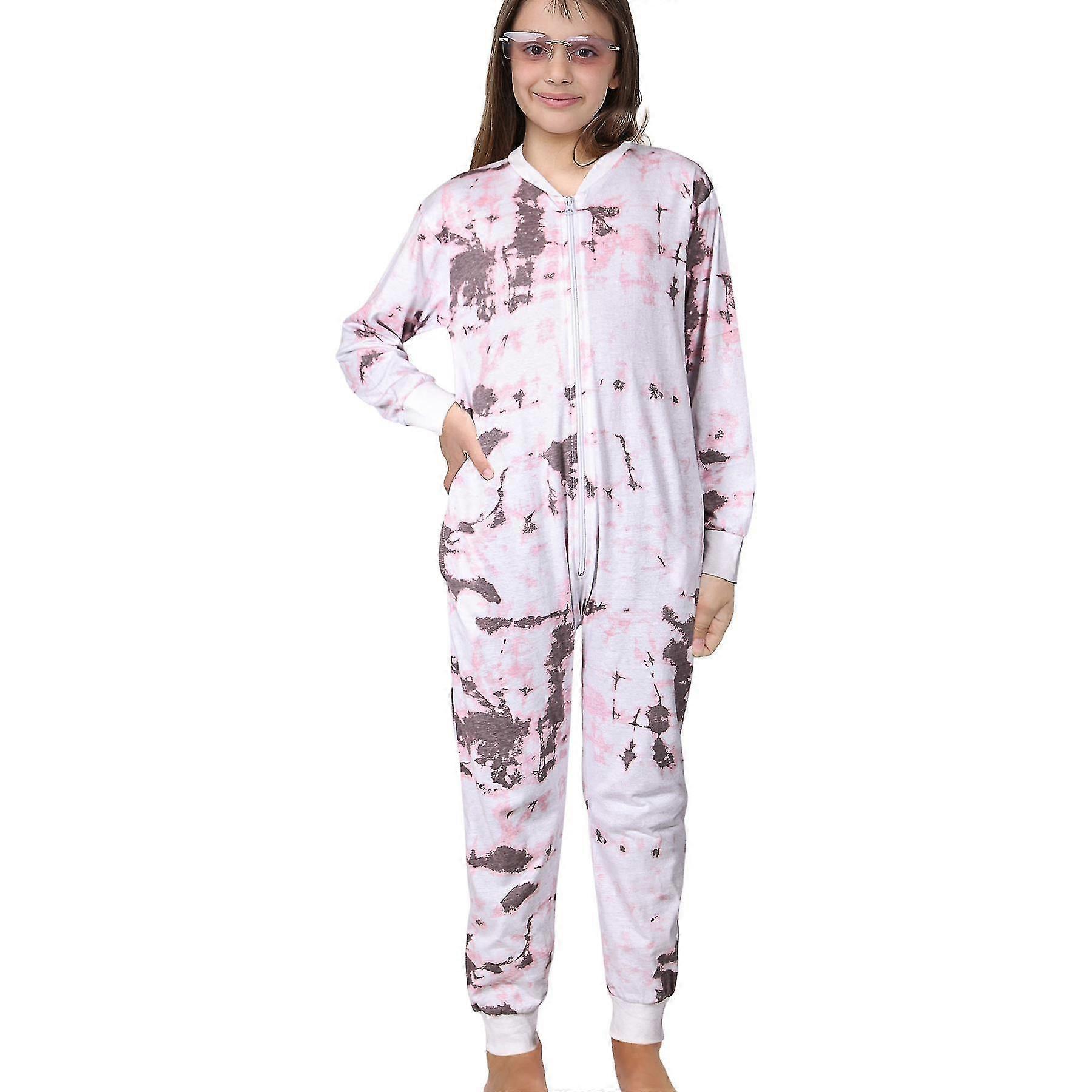 Barnflickor 100% bomull leopardmönster body_hz