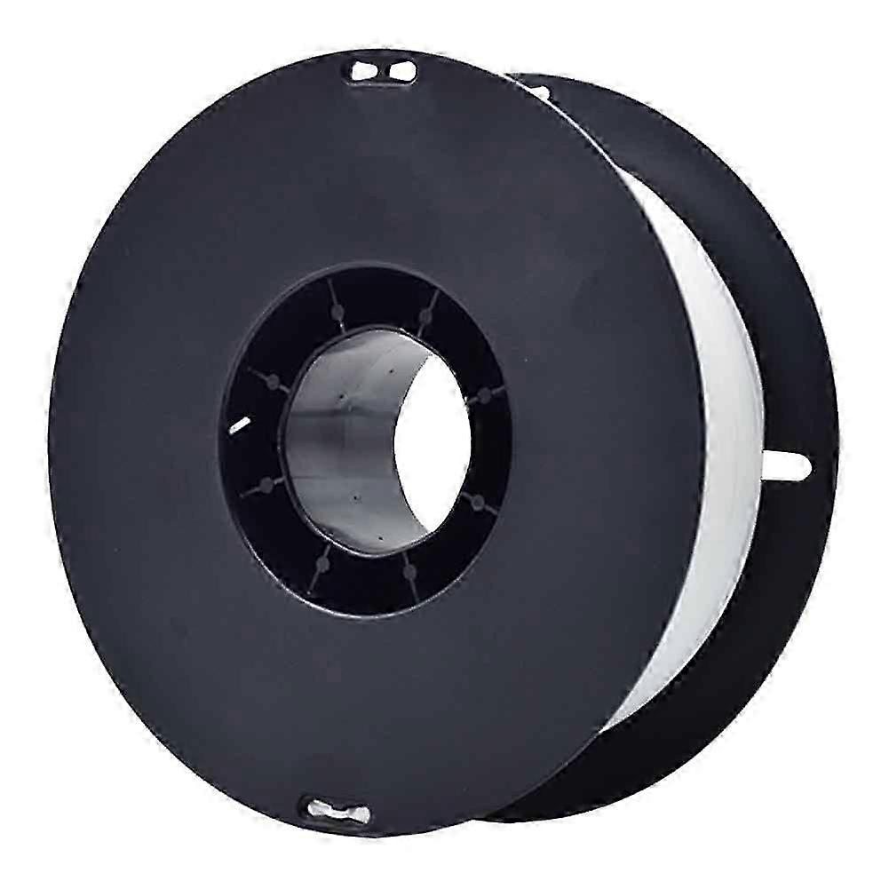 1.75mm 3D Printer Normal PLA Filament White 1000g Per Spool