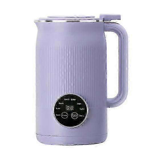 1200ML Nut Milk Maker Soymilk Machine Large Capacity 8 Functions EU Plug Self-Cleaning Automatic Soy Machine Kitchen Tool