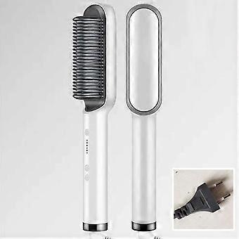 Electric Hair Straightening Comb, Anti-scald Adjustable 5-speed Heating, Auto Off Portable Hair Styling Tool