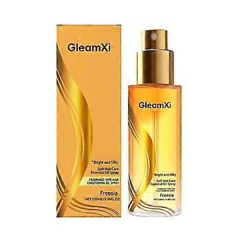 100 ml forfriskende håroljespray med fresiaduft, fuktighetsgivende og nærende spray for glatt og skinnende hår