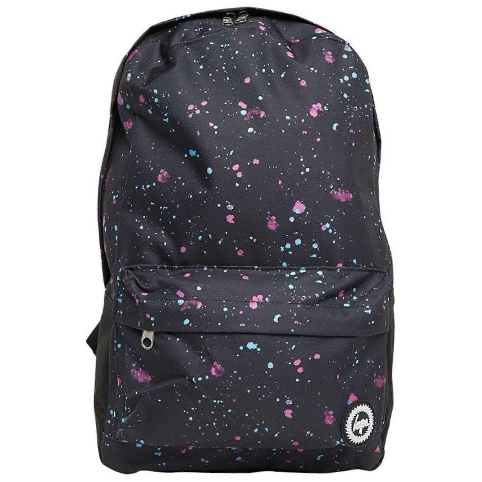 hype Kids Ombre Crest School Backpack - Multi - OS