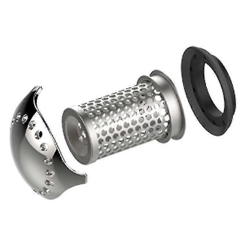 Tub Drain Cover/tub Shower Drain Protector/filter - Silver (1pcs)