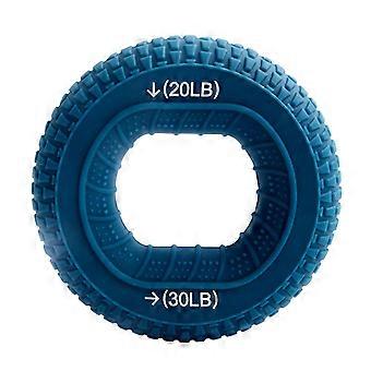 Silikoni Hand Grip Trainer Ranteen voima Käsivarren lihasharjoittelu Viiden sormen voiman kuntoutus Grip Ring Harjoitus Käsivoimaharjoittelulaitteet