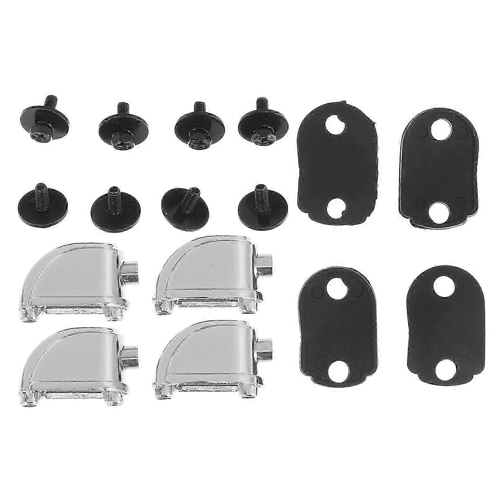 M6 Metal Drum Lugs for Drum Set Replacement, 4Pcs
