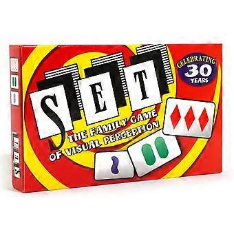 SET Kartenspiel: Visuelles Wahrnehmungs-Strategiespiel für die ganze Familie – ein tolles Geschenk für Kinder, Erwachsene und Anfänger