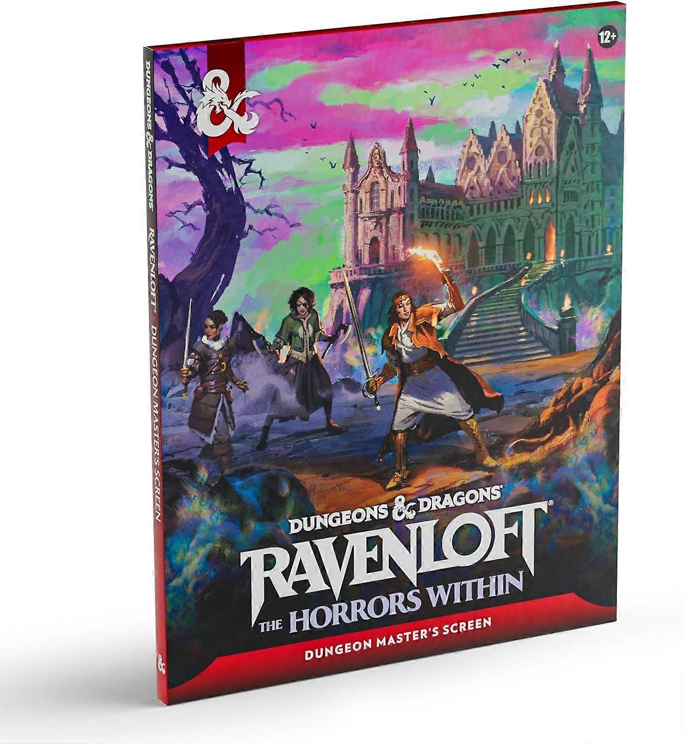 Dungeons & Dragons Ravenloft - Horrors Within Dungeon Masters Screen