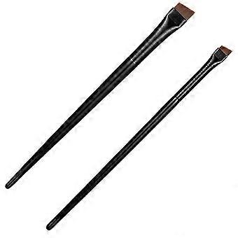 Feiner Eyelinerpinsel, Make-up-Pinsel für ein ebenmäßiges Augen-Make-up, 3er-Set