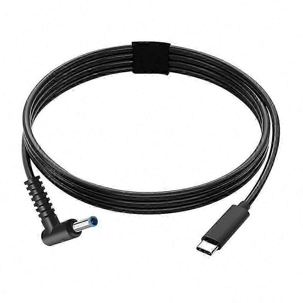 Type-C PD Fast Charging Cable Compatible with HP 65W DC4530 Laptop