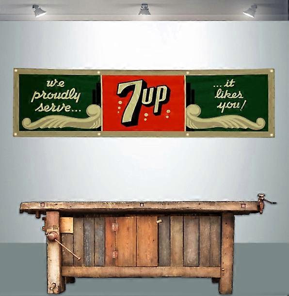 7UP BANNER FLAG TYU418