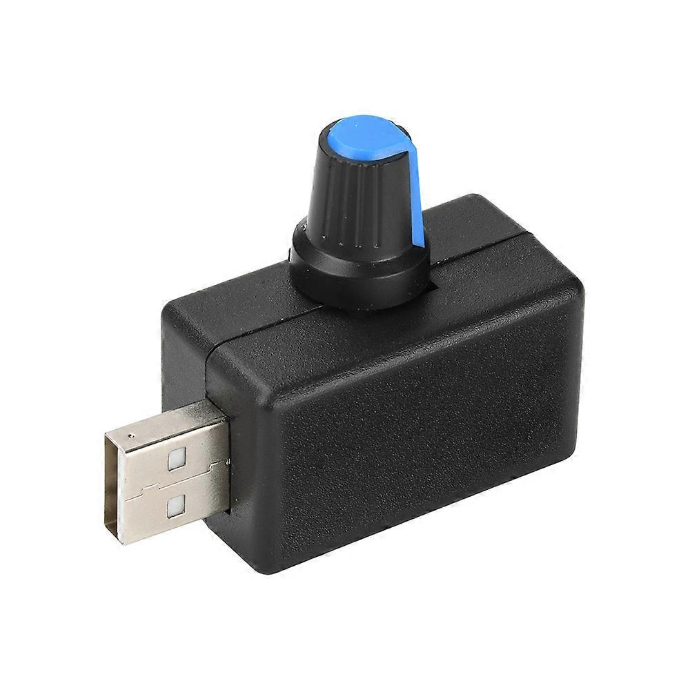 USB Fan Speed Controller with Switch, Stepless 4