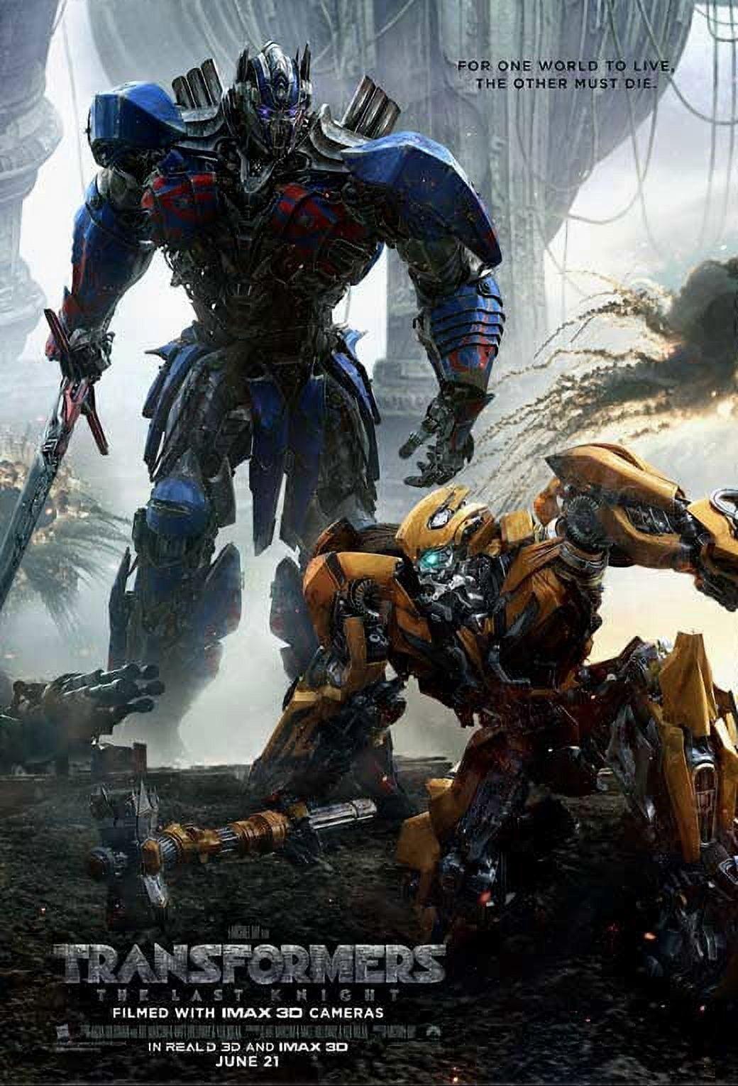 Transformers Son Şövalye Film Afişi (11 x 17)